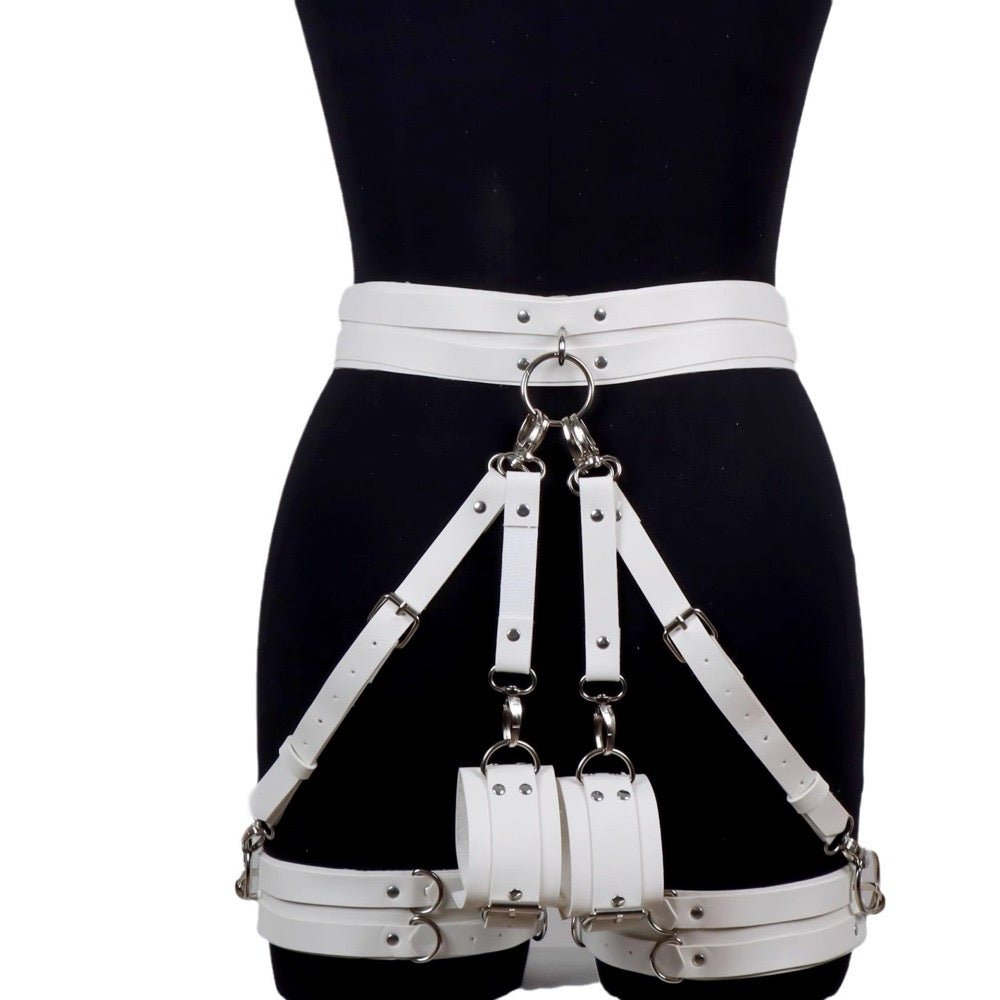 Binding strap adjustable binding thong sexy belt women black un - BabyFansBabyFans