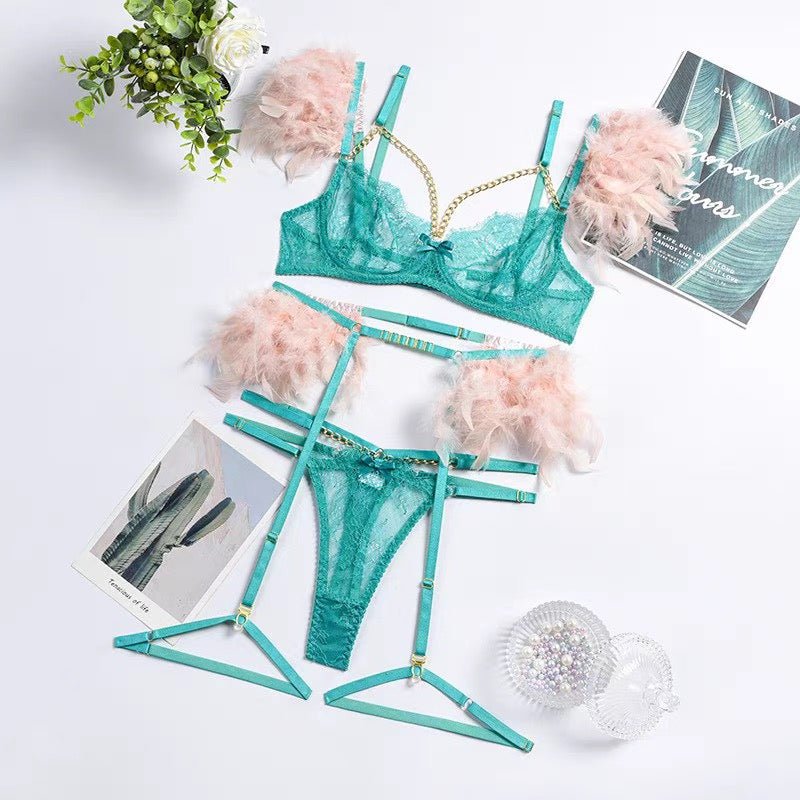 High end bra and underwear set - BabyFansBabyFans