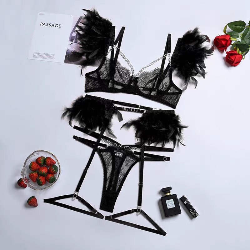 High end bra and underwear set - BabyFansBabyFans