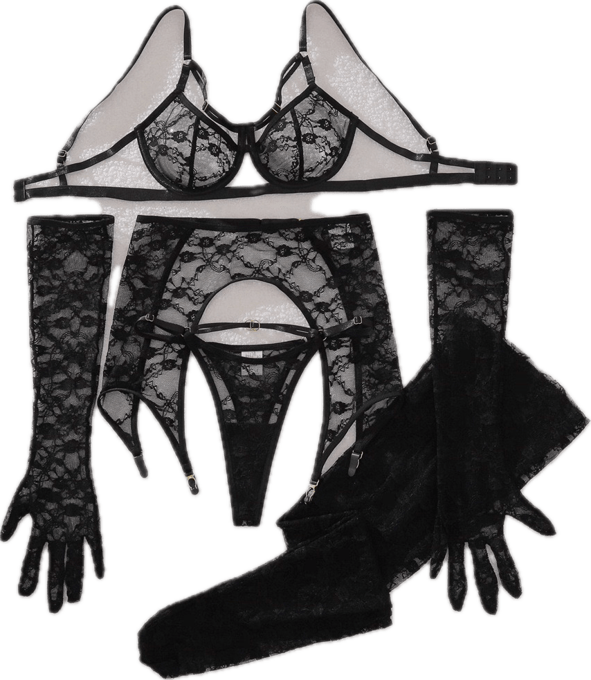 Sexy Perspective Thin Design Sexy jumpsuit underwear - BabyFansBabyFans