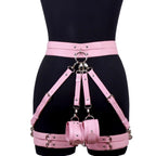 Binding strap adjustable binding thong sexy belt women black un - BabyFansBabyFans