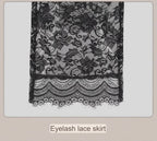 Black lace temptation, hot nightgown - BabyFansBabyFans