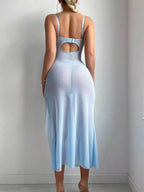 Sexy perspective bow, sleepdress pajamas - BabyFansBabyFans