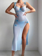 Sexy perspective bow, sleepdress pajamas - BabyFansBabyFans