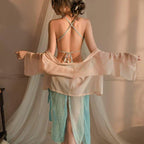 Sexy see - through, national trend ancient style, bellyband outer shirt sexy suit - BabyFansBabyFans