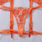 Sexy thin embroidery bra set women exotic - BabyFansBabyFans
